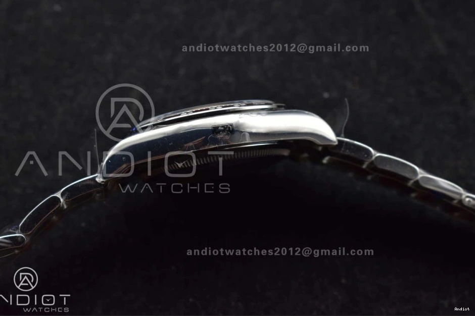 Clone Bracelet Ice Asian SS Markers Dial DD4131 SS on Sticks 904L Best Edition Blue 904L 126506 Daytona 1:1 VSF Super 0511